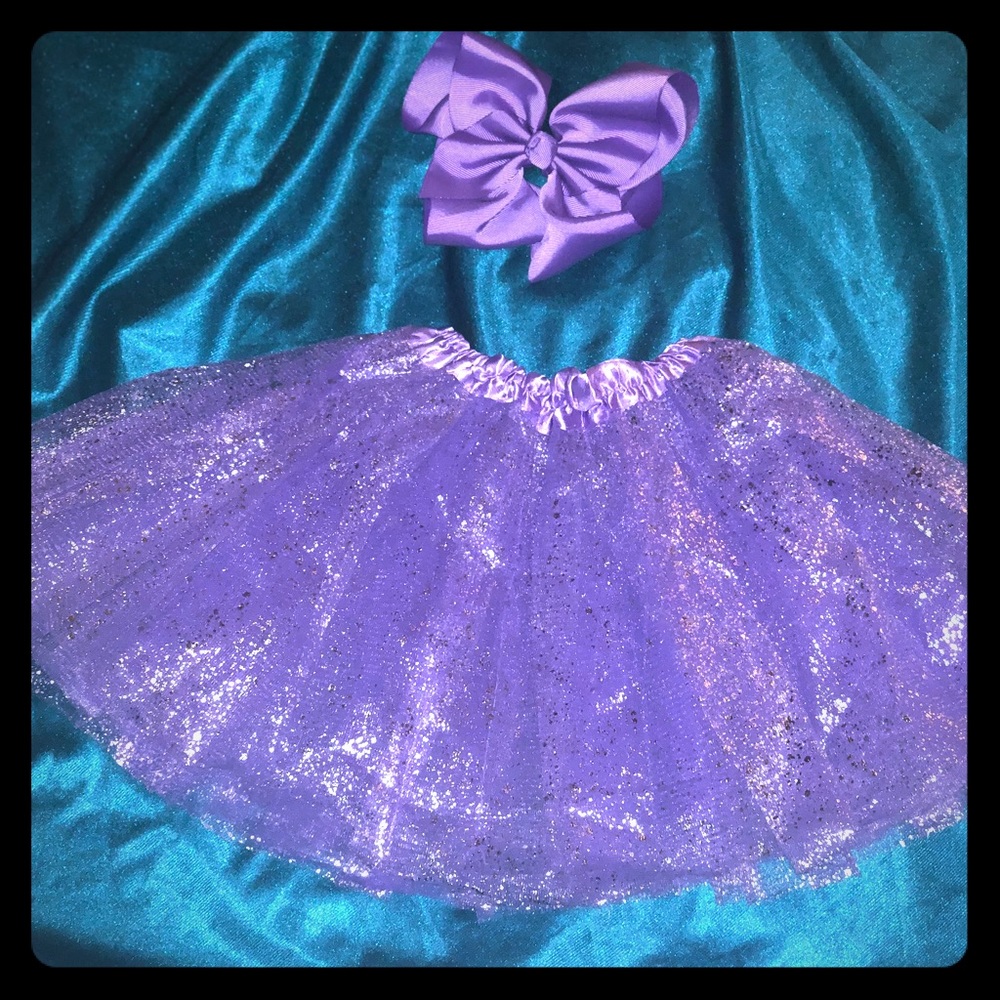 Tutu & hair bow set